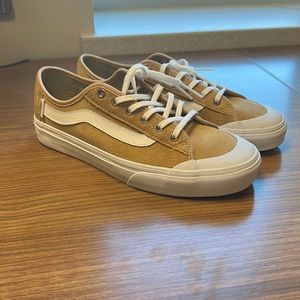 Brown suede vans